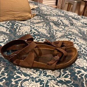 Birkenstock sandals EUC